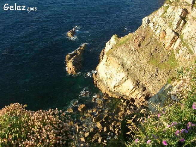 Foto de Cabo Peñas (Asturias), España