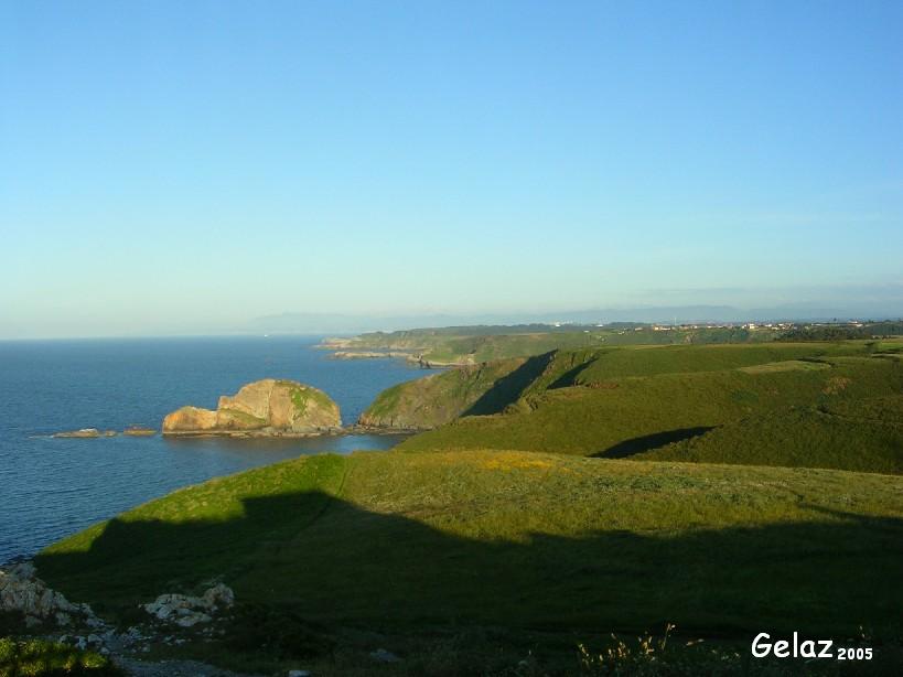 Foto de Cabo Peñas (Asturias), España