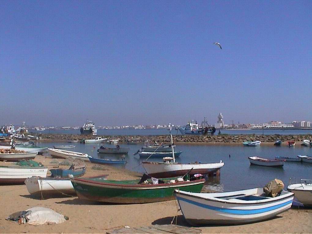 Foto de Isla Cristina (Huelva), España