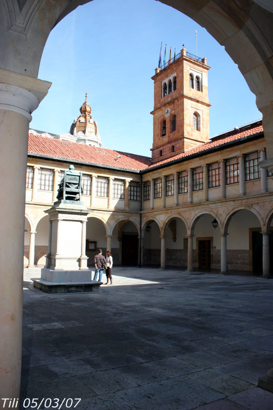 Foto de Oviedo (Asturias), España