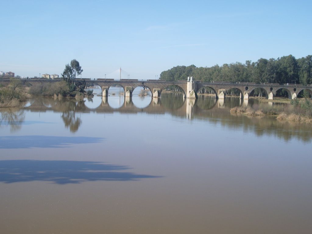 Foto de Badajoz (Extremadura), España