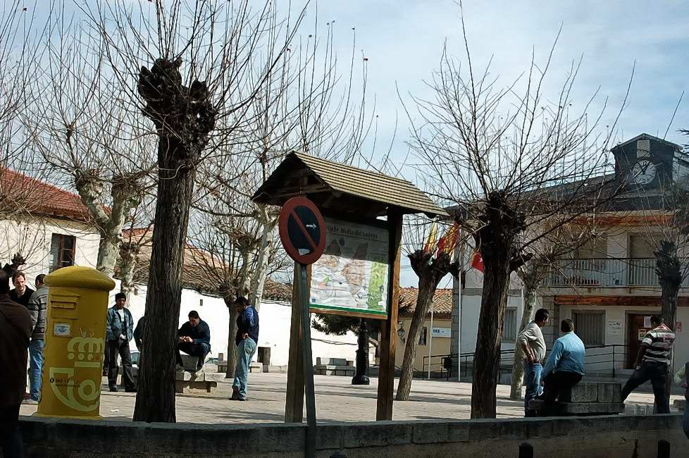 Foto de Buitrago del Lozoya (Madrid), España