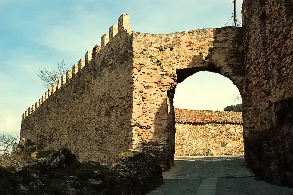 Foto de Buitrago del Lozoya (Madrid), España
