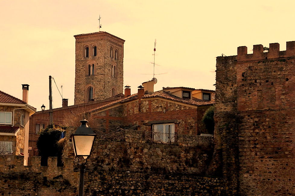 Foto de Buitrago del Lozoya (Madrid), España