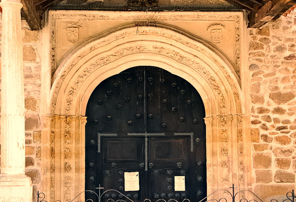 Foto de Buitrago del Lozoya (Madrid), España