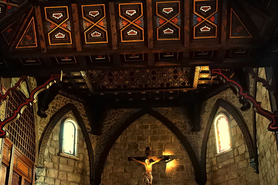 Foto de Buitrago del Lozoya (Madrid), España