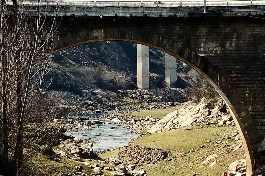 Foto de Buitrago del Lozoya (Madrid), España