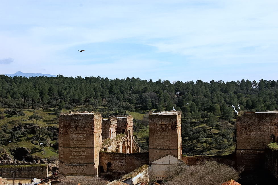 Foto de Buitrago del Lozoya (Madrid), España