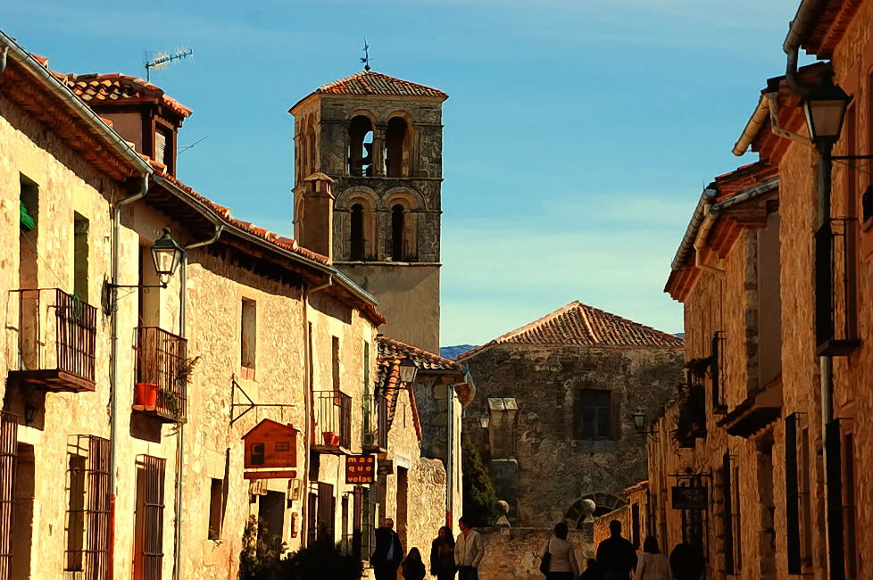 Foto de Pedraza (Segovia), España