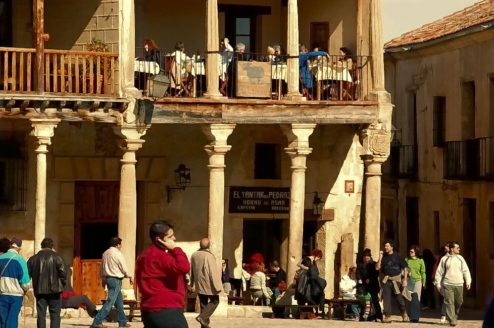 Foto de Pedraza (Segovia), España