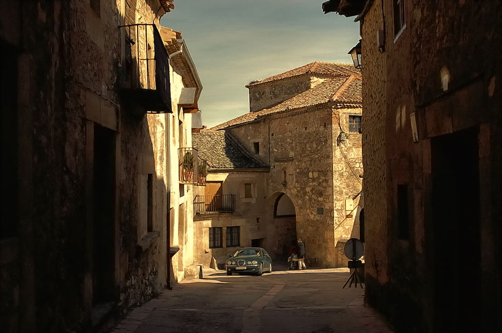 Foto de Pedraza (Segovia), España