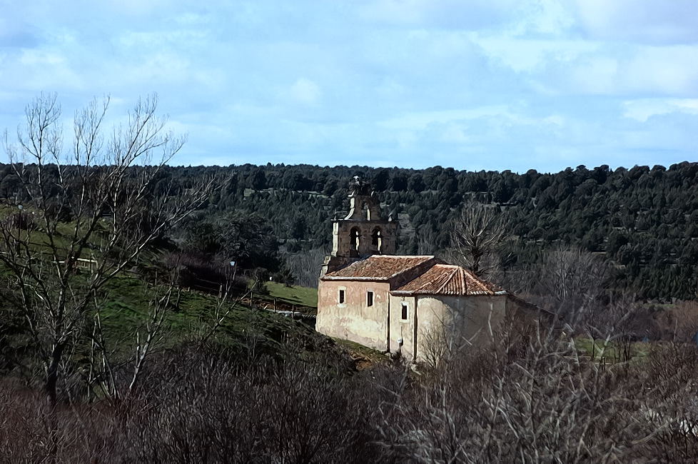 Foto de Pedraza (Segovia), España