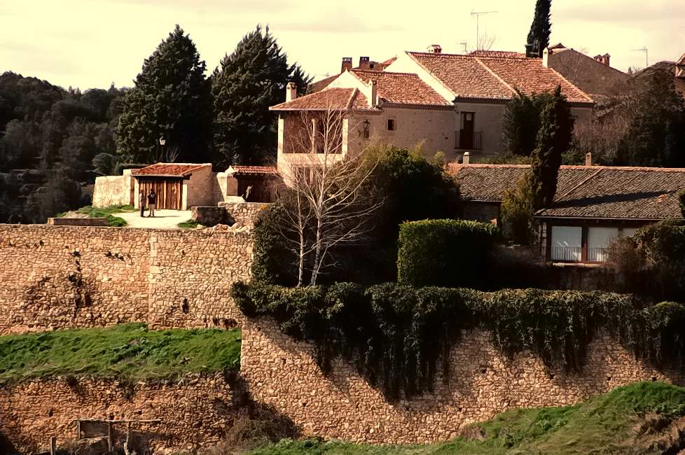 Foto de Pedraza (Segovia), España