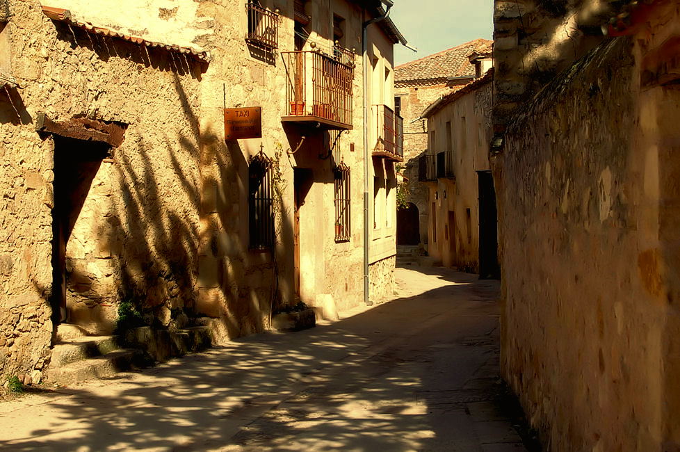 Foto de Pedraza (Segovia), España