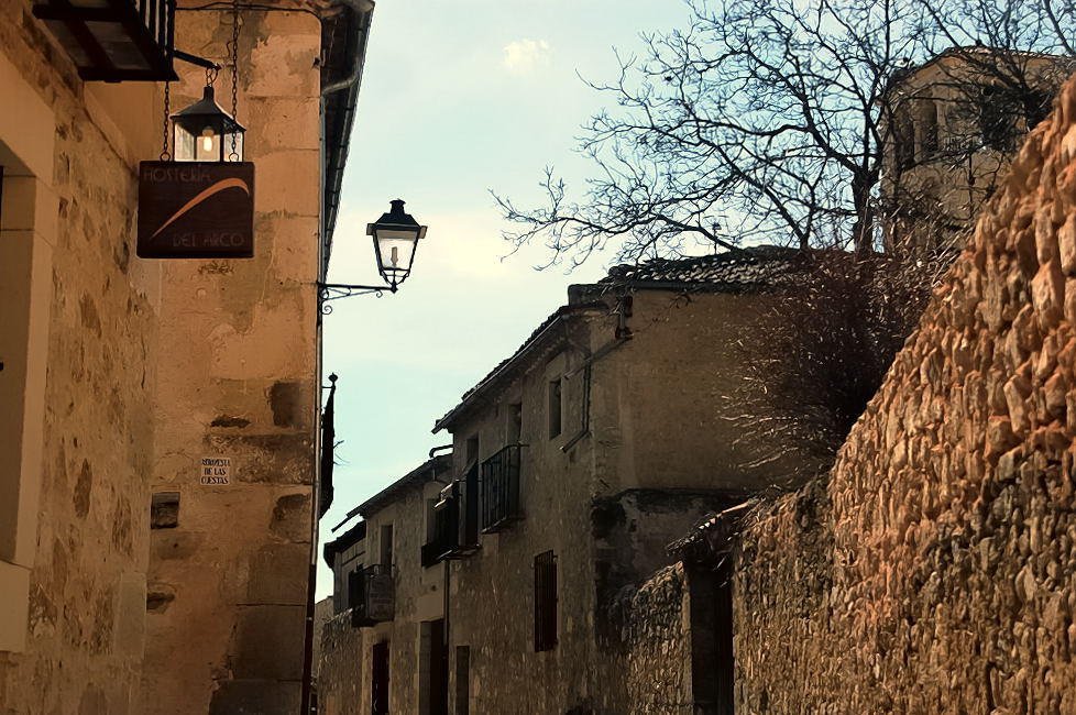 Foto de Pedraza (Segovia), España