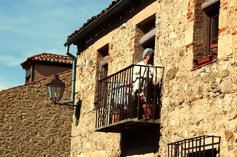 Foto de Pedraza (Segovia), España