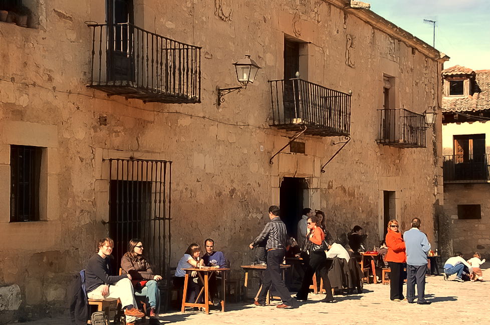Foto de Pedraza (Segovia), España