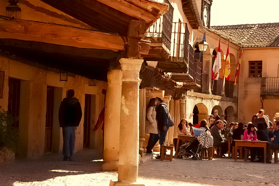 Foto de Pedraza (Segovia), España