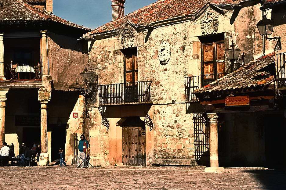 Foto de Pedraza (Segovia), España