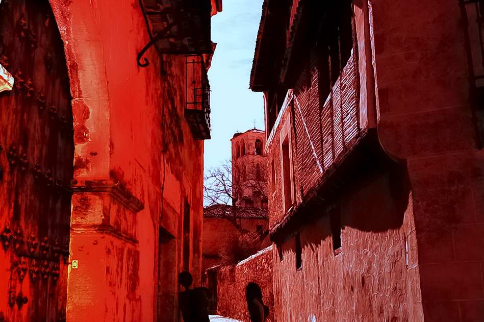 Foto de Pedraza (Segovia), España