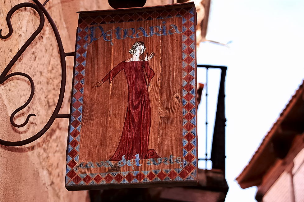 Foto de Pedraza (Segovia), España