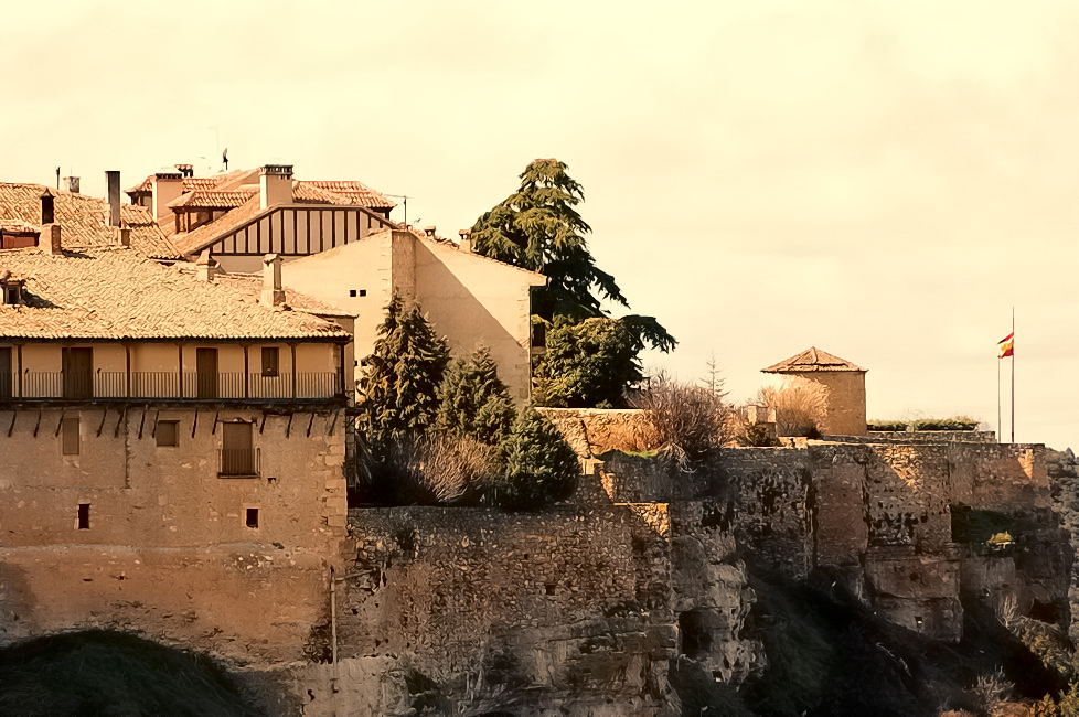 Foto de Pedraza (Segovia), España