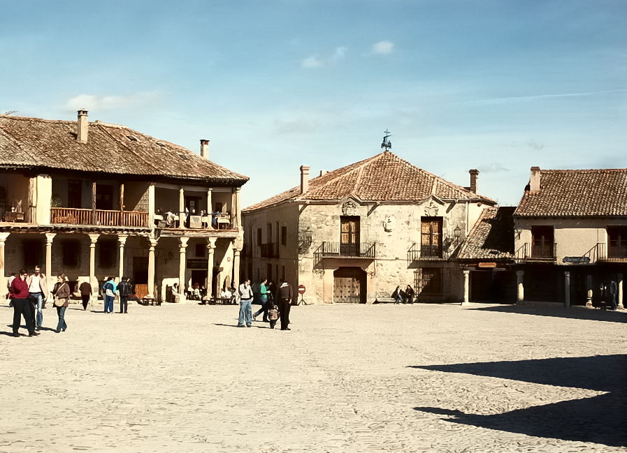 Foto de Pedraza (Segovia), España