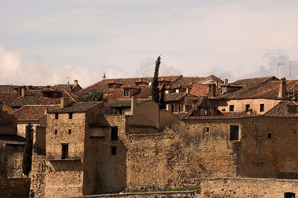 Foto de Pedraza (Segovia), España