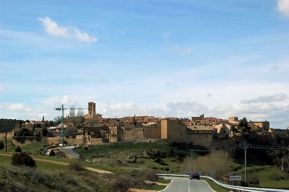 Foto de Pedraza (Segovia), España