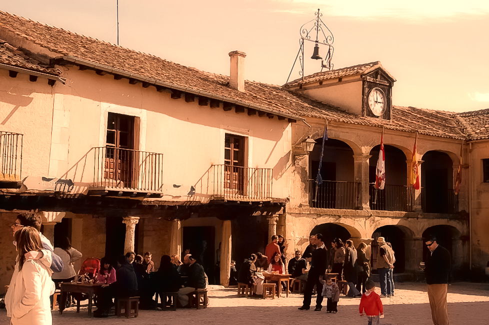 Foto de Pedraza (Segovia), España