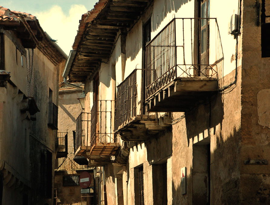 Foto de Pedraza (Segovia), España