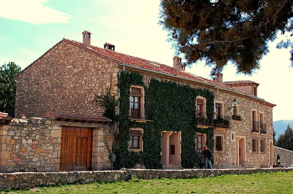 Foto de Pedraza (Segovia), España
