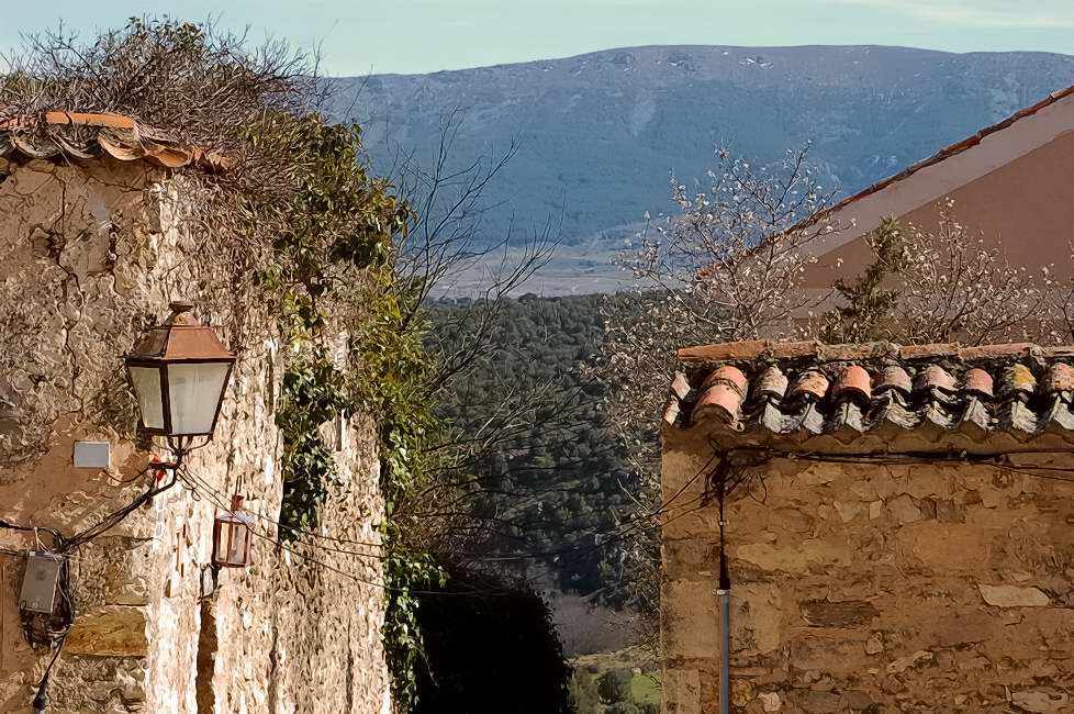 Foto de Pedraza (Segovia), España