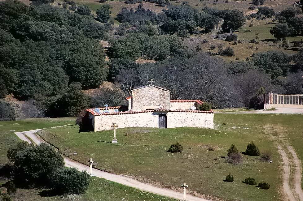 Foto de Pedraza (Segovia), España