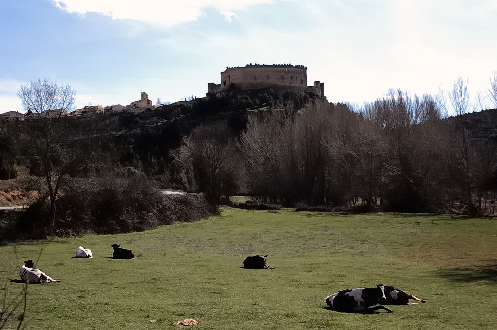 Foto de Pedraza (Segovia), España