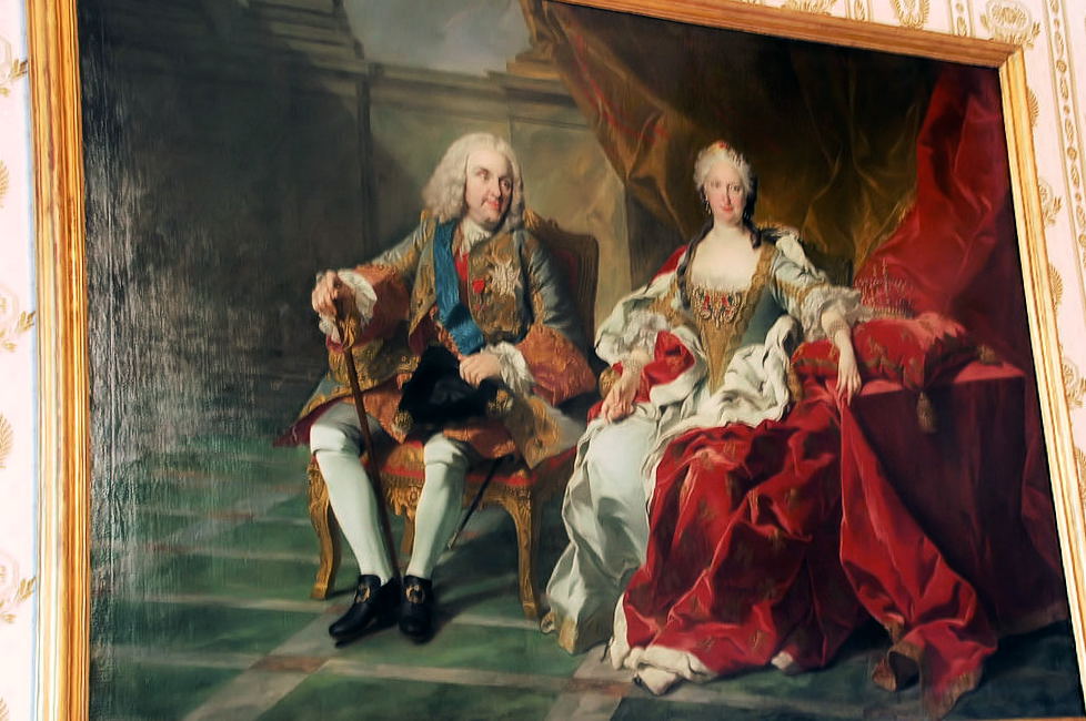 Foto de Palacio de Riofrio (Segovia), España