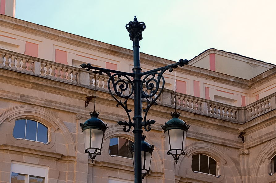 Foto de Palacio de Riofrio (Segovia), España