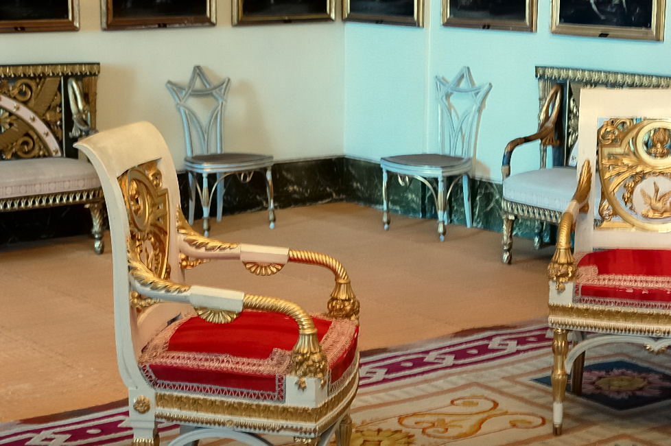 Foto de Palacio de Riofrio (Segovia), España