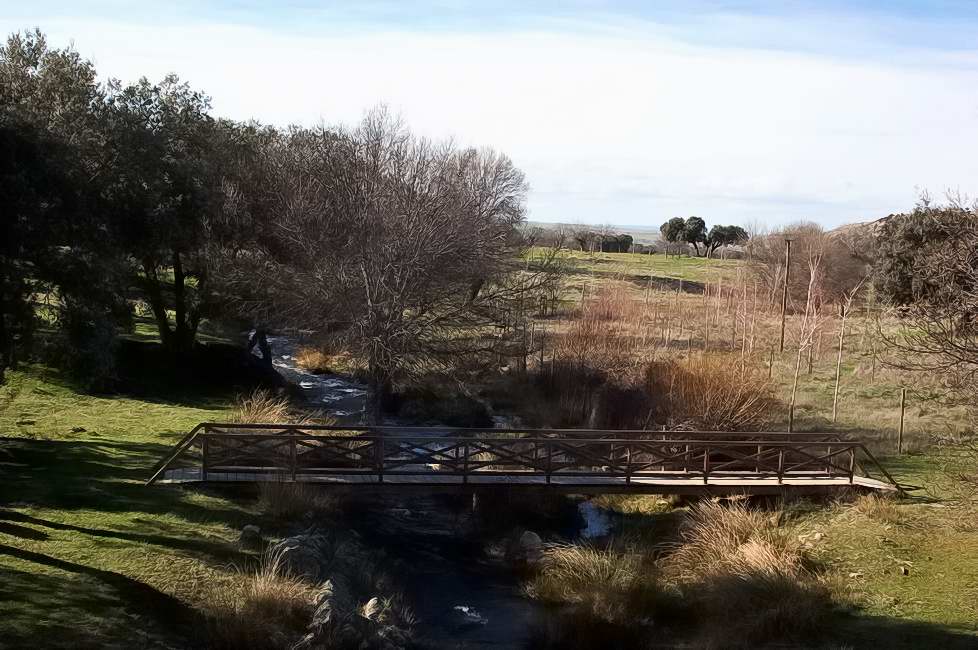 Foto de Palacio de Riofrio (Segovia), España