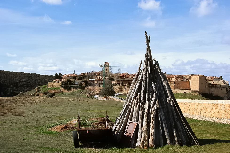 Foto de Pedraza (Segovia), España
