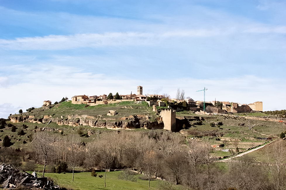 Foto de Pedraza (Segovia), España