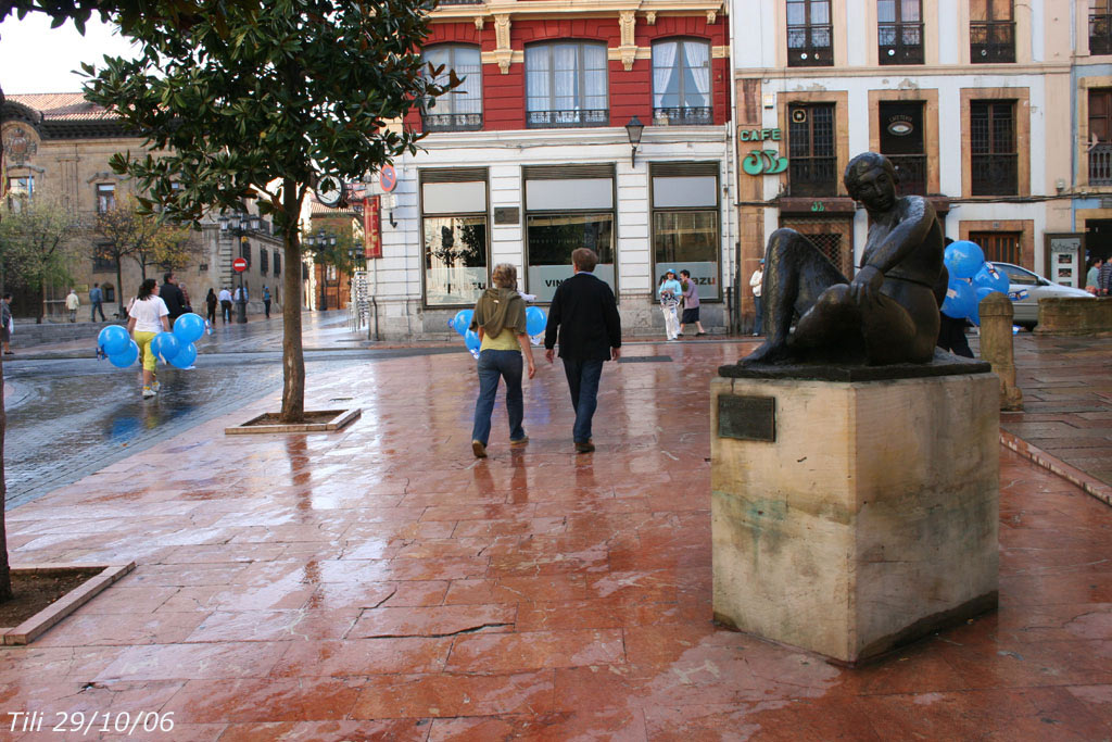 Foto de Oviedo (Asturias), España