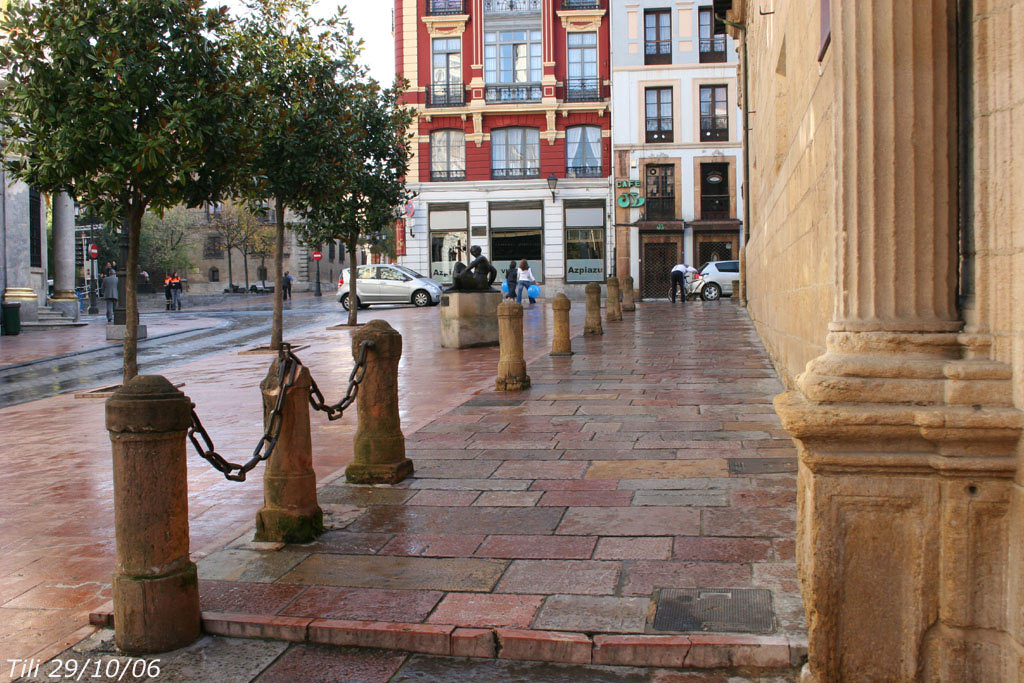 Foto de Oviedo (Asturias), España