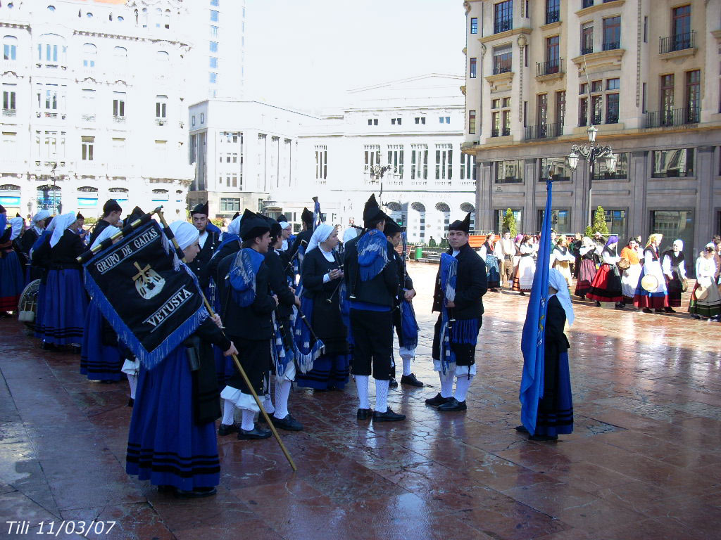 Foto de Oviedo (Asturias), España