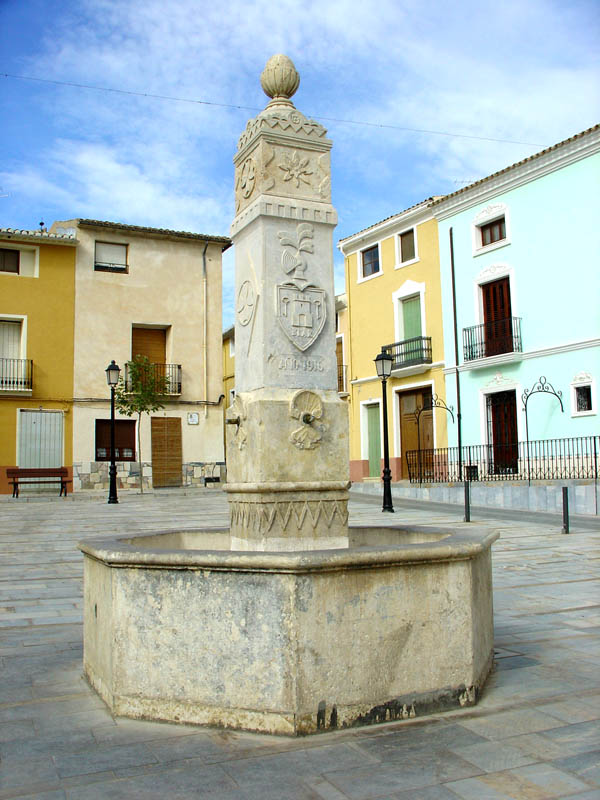 Foto de Biar (Alicante), España
