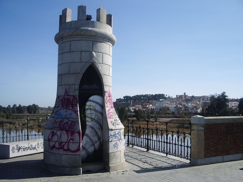 Foto de Badajoz (Extremadura), España