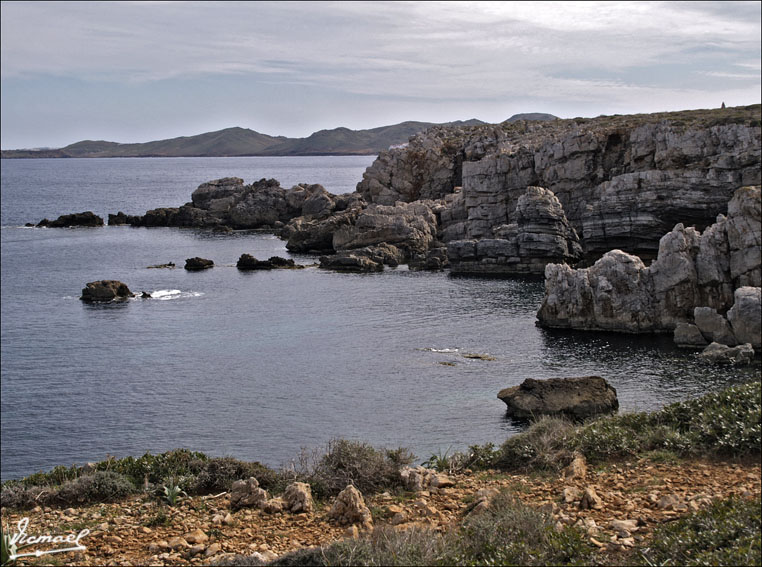 Foto de Cabo Cavallería (Illes Balears), España