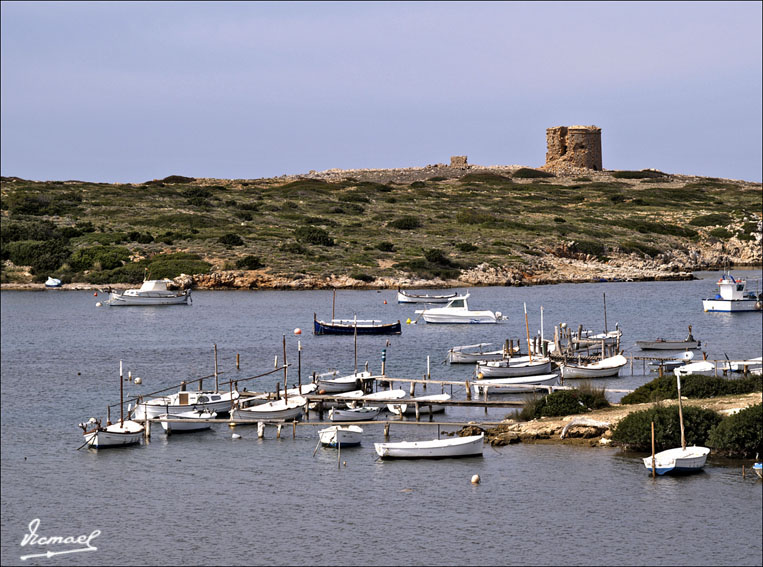 Foto de Cabo Cavallería (Illes Balears), España