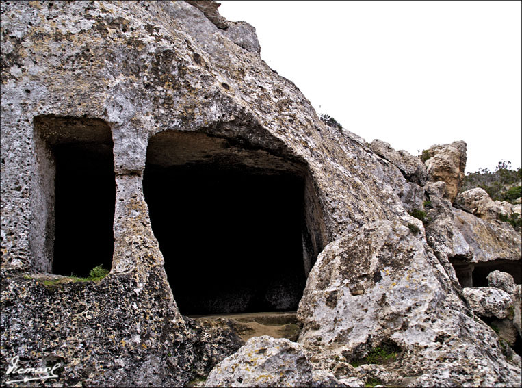 Foto de Cala Morell - Menorca (Illes Balears), España