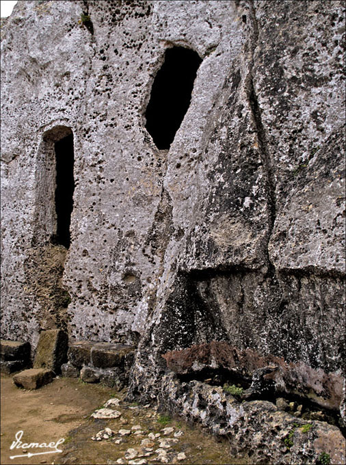 Foto de Cala Morell - Menorca (Illes Balears), España